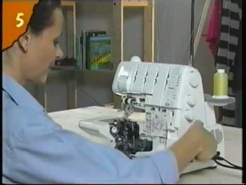 Bernina 2500 DCET Anwendungsvideo