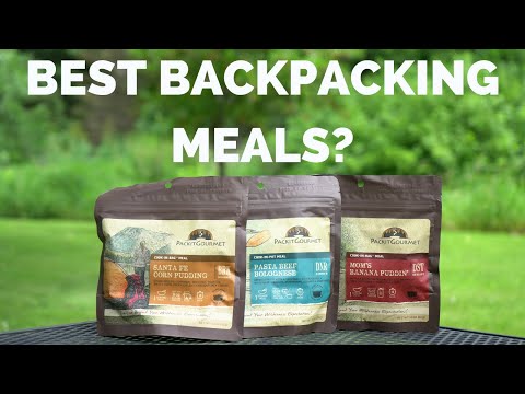 BEST Backpacking Meals [Packit Gourmet]