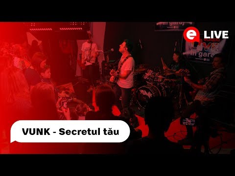 Vunk - Secretul tău| LIVE IN GARAJ