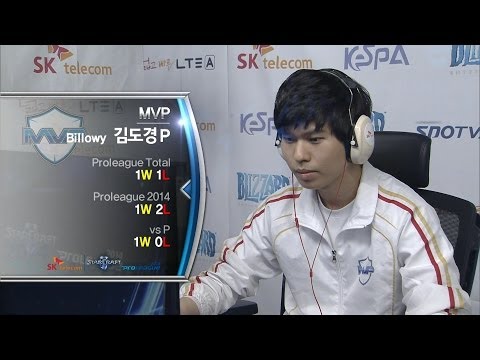 [SPL2014] Stats(KT) vs Billowy(MVP) Set4 King Sejong Station -Esports, SPL2014