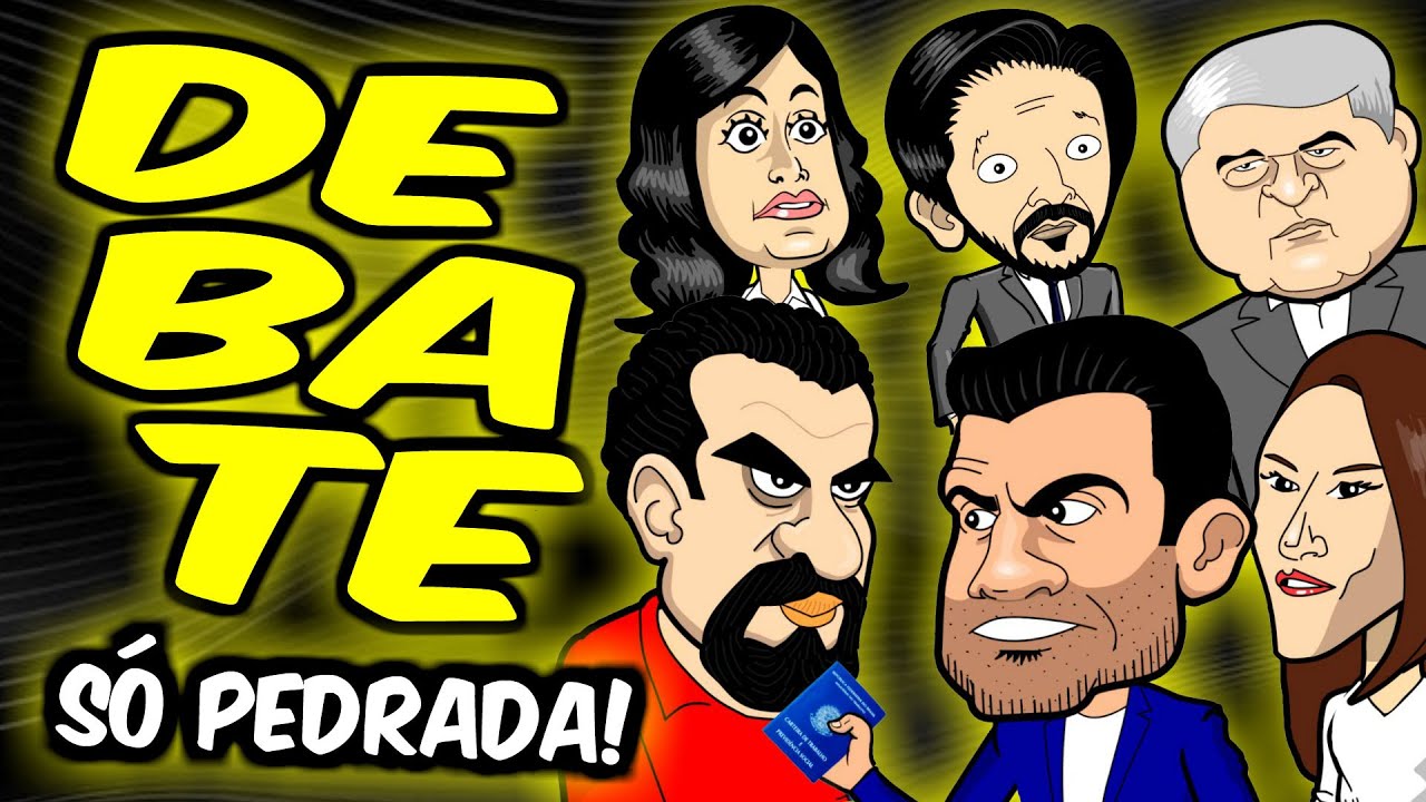 DEBATE em São Paulo! [S Ó   P E D R A D A]