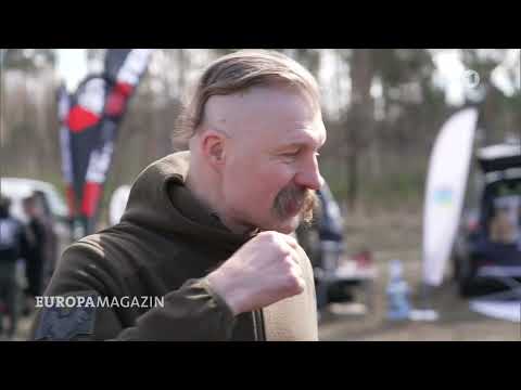 Europamagazin: Ukraine - Drohnenproduktion auch für Europa? 13.04.2025