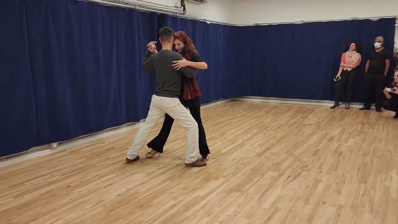 Video thumbnail for Argentine tango workshop: Moira Castellano & Javier Rodriguez - Indio Manso