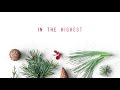 Glory in The Highest