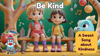 Be Kind ✨ | Kids Bible Song About Kindness &amp; Caring | Lighthouse Kids Family