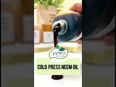 Cold Pressed Neem Oil