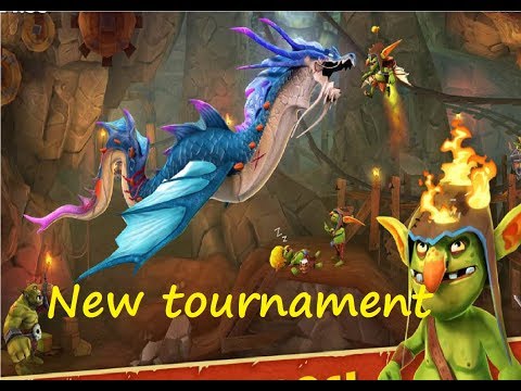 Poseidran New Live Tournament part 2 - Hungry Dragon