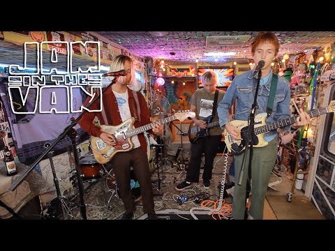 TOMORROWS TULIPS - "Overnight Obsession" (Live at JITV HQ in Los Angeles, CA 2019) #JAMINTHEVAN