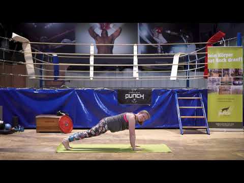 PUNCH FITNESS ALIVE Yoga mit Beate