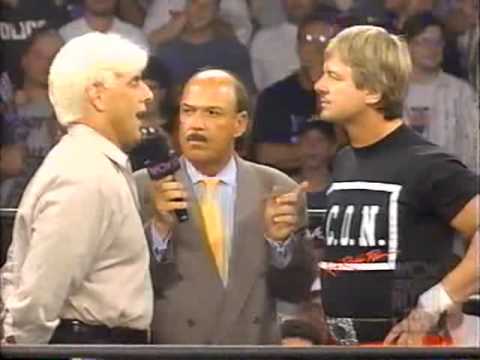(6.23.1997) Road to BATB '97 Part 14 - Tempers rage when Mean Gene interviews Roddy Piper