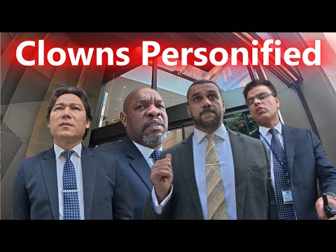 London Security Clash! Village Idiot's vs Auditor (Berkeley Road)(Berkeley Square)