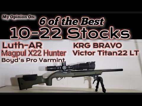 Luth-AR MBA3 stock and other shooting accessories. Viewers questions answered.