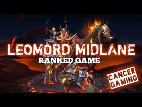 LEOMORD MIDLANE RANKED GAME