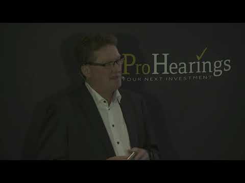 Bio Works@ProHearings 191025