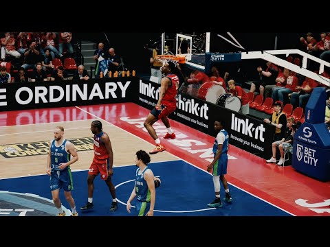 Heroes Den Bosch wint Game 1 BNXT Finals Playoffs