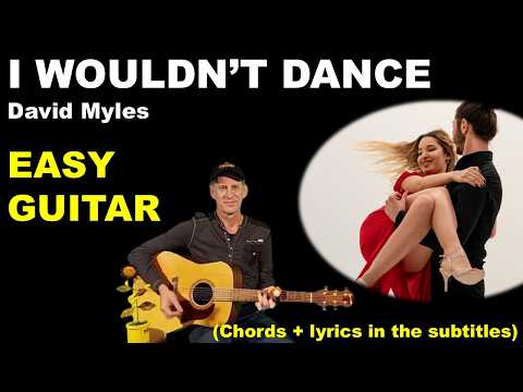 I Wouldn't Dance - David Myles