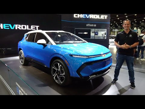 シボレーの新型EVエクイノックスのレビュー動画