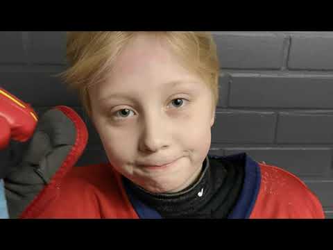 Haapajärven kiilat Juuso Pesonen Lari Joutsenlahden luisteluleirillä Kempelehallilla