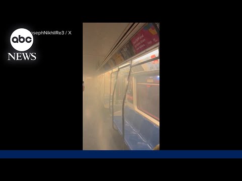 New Jersey PATH train fire during morning rush hour leaves 9 passengers hospitalized