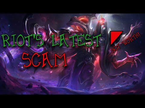 Dark Cosmic Jhin is a SCAM  & How to do Limited Content RIGHT!