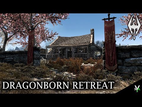 DRAGONBORN RETREAT: Player Home!- Xbox Modded Skyrim Mod Showcase