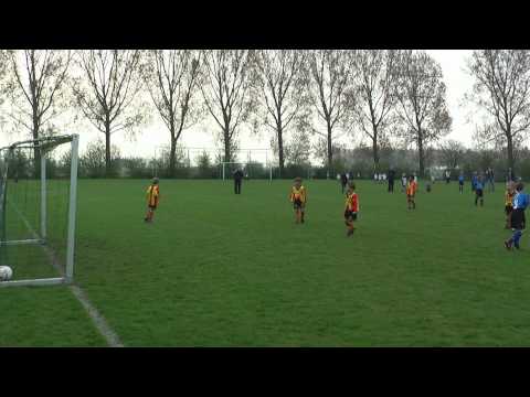 Kampioenswedstrijd VV Vierpolders F1