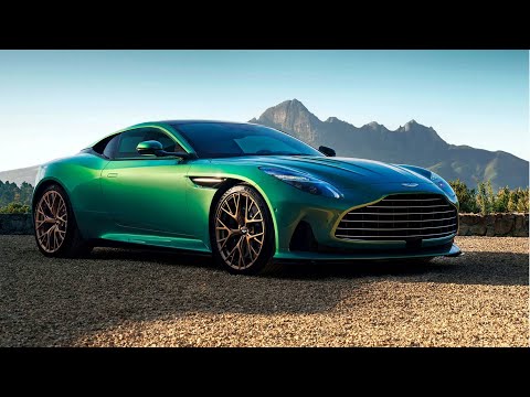 Review Aston Martin DB12 2024: a sensational sensory success
