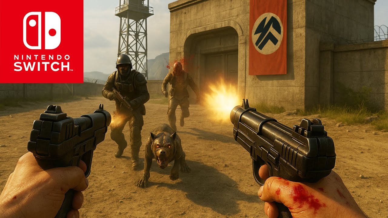 TOP 15 BEST 10/10 FPS GAMES on Nintendo Switch & Switch 2