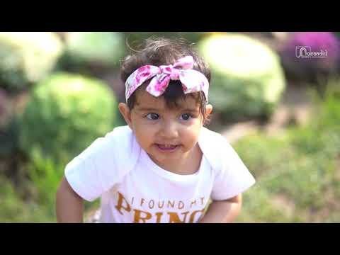 Adiba 1st Birthday Cake Smash | Pro Candid | 9779620227