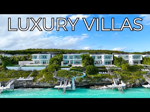 THE CRAZIEST LUXURY VILLAS IN TURKS AND CAICOS