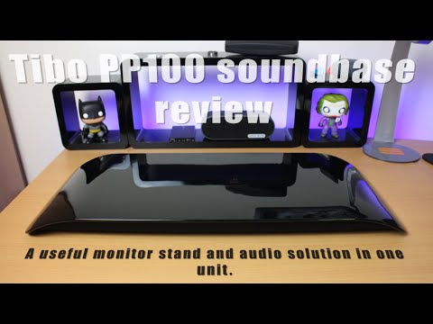 Tibo PP100 soundbase review & sound test
