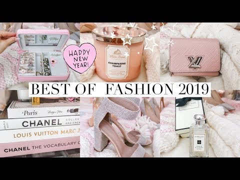 MY TOP 20 FASHION ITEMS OF 2019!!🎉👛