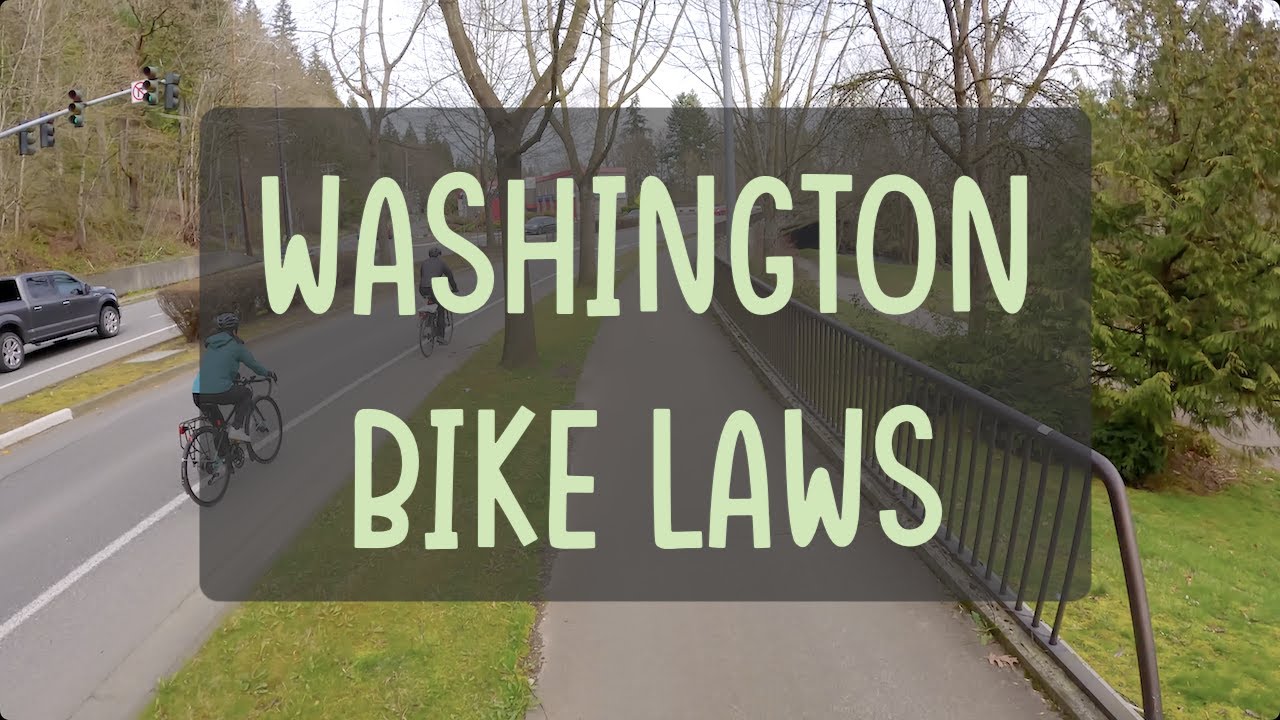 Is it Legal to Ride on the Sidewalk? | Washington Bike Laws