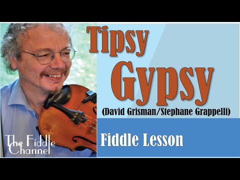 Tipsy Gypsy (violin lesson)