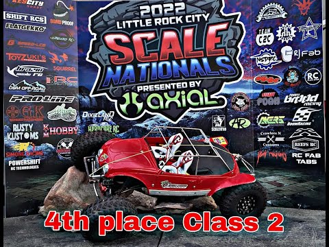 2022 Little Rock City Scale Nationals Class 2 Top 5 final run