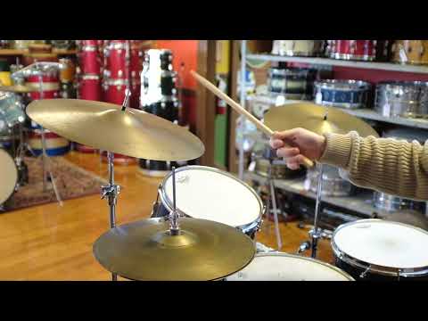 1950s A. Zildjian 18" "Small Stamp" Crash/Ride Cymbal 1625g