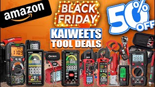 Crazy 50% Price Drops! 20 Black Friday Kaiweets Tool Deals on Amazon 2025 (With Price & Discount)