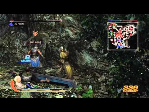Let's Play! Dynasty Warriors 8 [PART 10] Shu - Battle of Mt. Dingjun