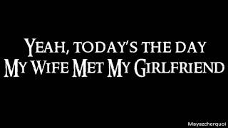 (Lyrics) The Day My Wife Met My Girlfriend - Rodney Carrington
