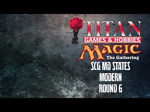 SCG MD State Championships 2015 (Modern), Round 6