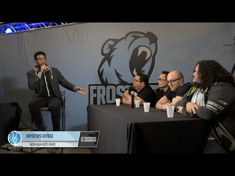 Vayseth's Voyage Frostbite 2018 LIVE Panel