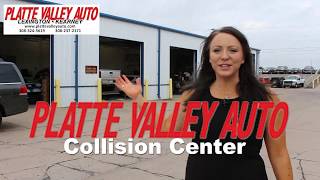 Collision Center -- When You Need a Hero - Platte Valley Auto Saves the Day