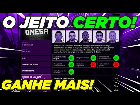 Como Funciona e Ganha Dinheiro com a Boate! - GTA 5 Online