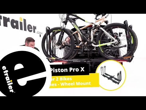 etrailer | In-Depth Review of the Kuat Piston Pro X Bike Rack for 2 Bikes