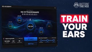 Video thumbnail for EQ Academy: Free gamified ear-training for music producers. by Mastering The Mix
