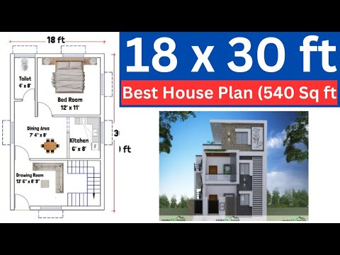 15x30 House Plan 15 x 30 Ghar Ka Naksha Small House Plans Design 450 sq ft house Plans