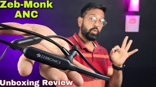 Zeb Monk Wireless Neckband Earphones 