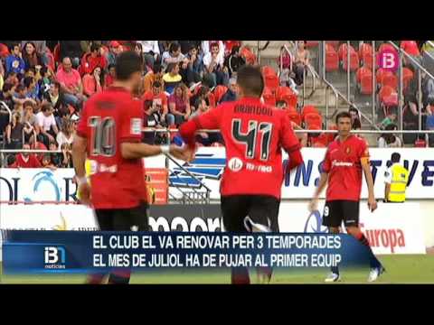 Brandon Thomas rebutja l'interès del Reial Madrid i vol triomfar al Mallorca