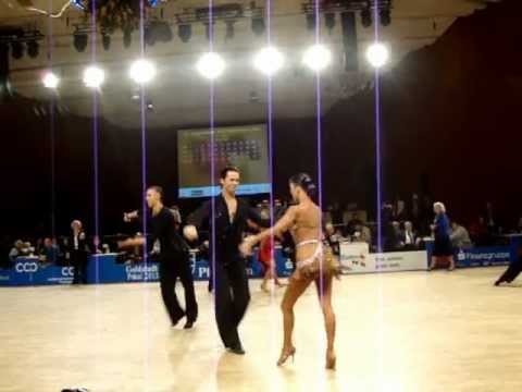 Goldstadtpokal 2013 - Andrea de Angelis & Frederikke Norgaard - Cha Cha