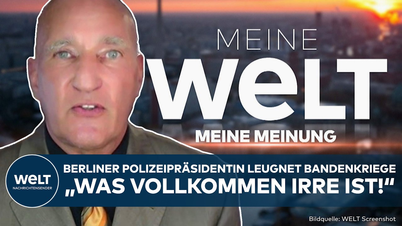 MEINE MEINUNG: Berliner Polizeipräsidentin leugnet Bandenkriege in der Hauptstadt